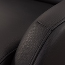 Relaxsessel Henry in Leder Prestige schwarz