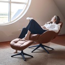 Flexlux Sessel CHESTER in Leder Dakota