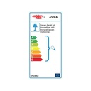 Cattelan Italia Wandleuchte ASTRA A/P in Polyetylen opalweiss