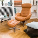 Flexlux Sessel CHESTER in Leder Dakota
