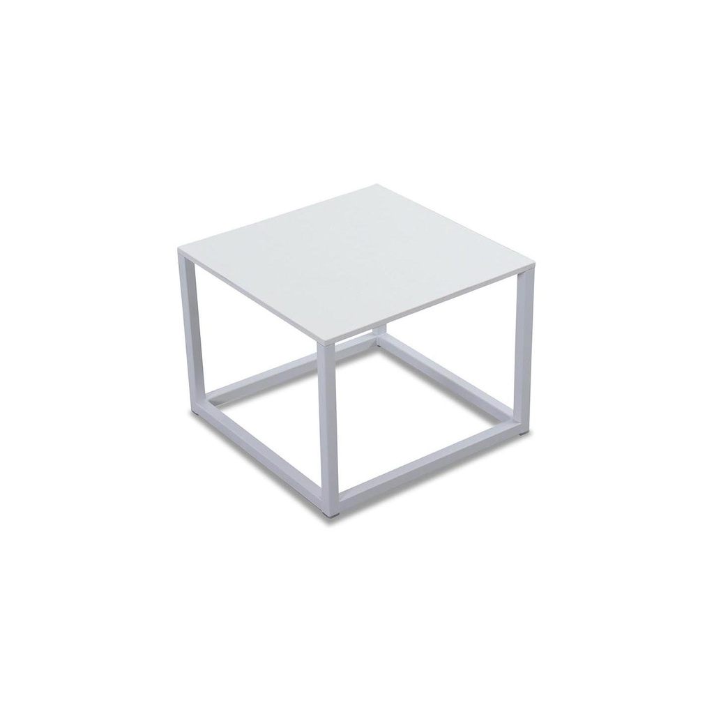 Pedrali Beistelltisch Code 40 x 40 cm in weiss