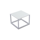 Pedrali Beistelltisch Code 40 x 40 cm in weiss