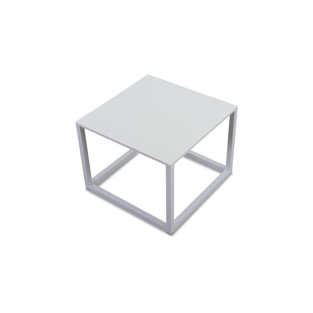 Pedrali Beistelltisch Code 40 x 40 cm in weiss