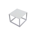 Pedrali Beistelltisch Code 40 x 40 cm in weiss