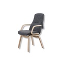 Conform Esszimmer 2x Armstuhl Freetime Dining in Stoff Melange night