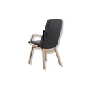 Conform Esszimmer 2x Armstuhl Freetime Dining in Stoff Melange night