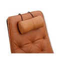 Conform Sessel Bravo in Leder Jesolo cognac