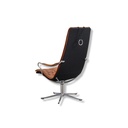 Conform Sessel Bravo in Leder Jesolo cognac