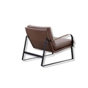 Conform Sessel SHABBY in Leder Western chestnut