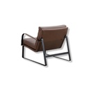 Conform Sessel SHABBY in Leder Western chestnut