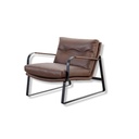 Conform Sessel SHABBY in Leder Western chestnut