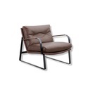 Conform Sessel SHABBY in Leder Western chestnut