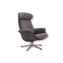 Conform Sessel Time Out in Stoff Velvety mole