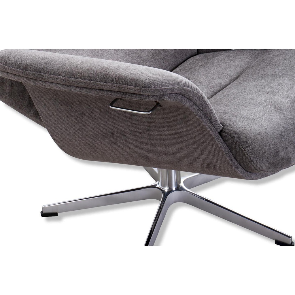 Conform Sessel Time Out in Stoff Velvety mole