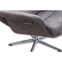 Conform Sessel Time Out in Stoff Velvety mole