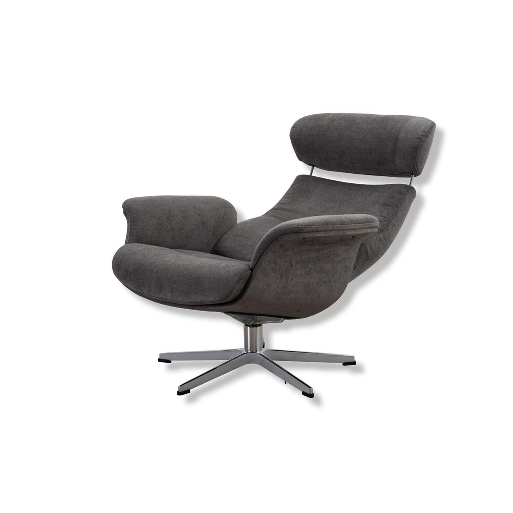 Conform Sessel Time Out in Stoff Velvety mole
