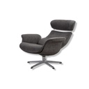 Conform Sessel Time Out in Stoff Velvety mole