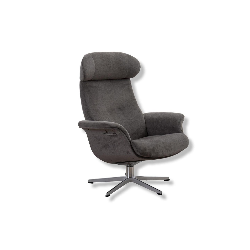 Conform Sessel Time Out in Stoff Velvety mole