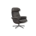 Conform Sessel Time Out in Stoff Velvety mole
