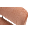 Conform Relaxessel Time Out in Stoff Eros peach