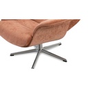 Conform Relaxessel Time Out in Stoff Eros peach