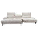 ES Brand Ecksofa Esmara in Stoff 15.703 natura