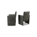 Willi Schillig Stuhl-Sessel 10600 RIALTO in Leder Z69 anthracite