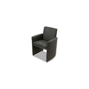 Willi Schillig Stuhl-Sessel 10600 RIALTO in Leder Z69 anthracite