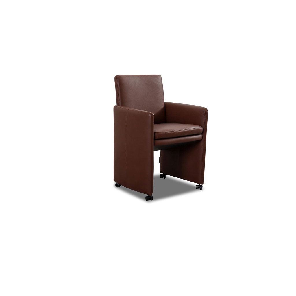 Willi Schillig Stuhl- Sessel 10600 RIALTO in Leder Z73 macchiato