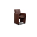 Willi Schillig Stuhl- Sessel 10600 RIALTO in Leder Z73 macchiato