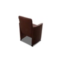 Willi Schillig Stuhl- Sessel 10600 RIALTO in Leder Z73 macchiato