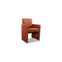 Willi Schillig Stuhl-Sessel 10600 RIALTO in Leder Z69 cognac