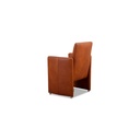 Willi Schillig Stuhl-Sessel 10600 RIALTO in Leder Z69 cognac