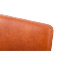 Willi Schillig Stuhl-Sessel 10600 RIALTO in Leder Z69 cognac