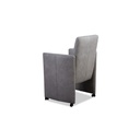 Willi Schillig Stuhl-Sessel 10600 RIALTO in Leder Z69 light grey