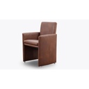 Willi Schillig Stuhl-Sessel 10600 RIALTO in Leder Z69 tobacco