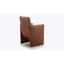 Willi Schillig Stuhl-Sessel 10600 RIALTO in Leder Z69 tobacco