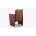 Willi Schillig Stuhl-Sessel 10600 RIALTO in Leder Z69 tobacco