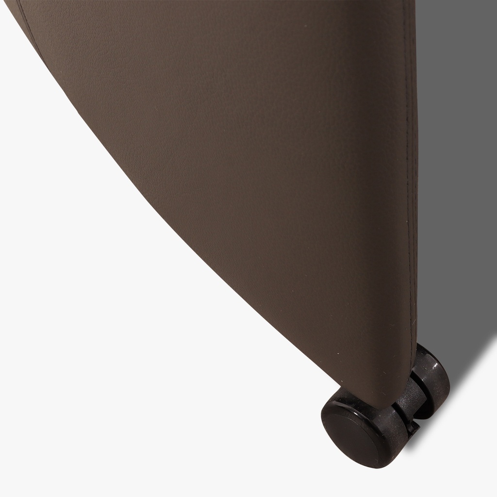 Willi Schillig Stuhl-Sessel 10600 RIALTO MH in Leder Z73 graphit