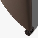 Willi Schillig Stuhl-Sessel 10600 RIALTO MH in Leder Z73 graphit