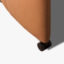 Willi Schillig Stuhl-Sessel 10600 RIALTO MH in Leder Z73 terra