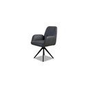 Willi Schillig Stuhl 11620 OLE in Leder Z75 anthracite