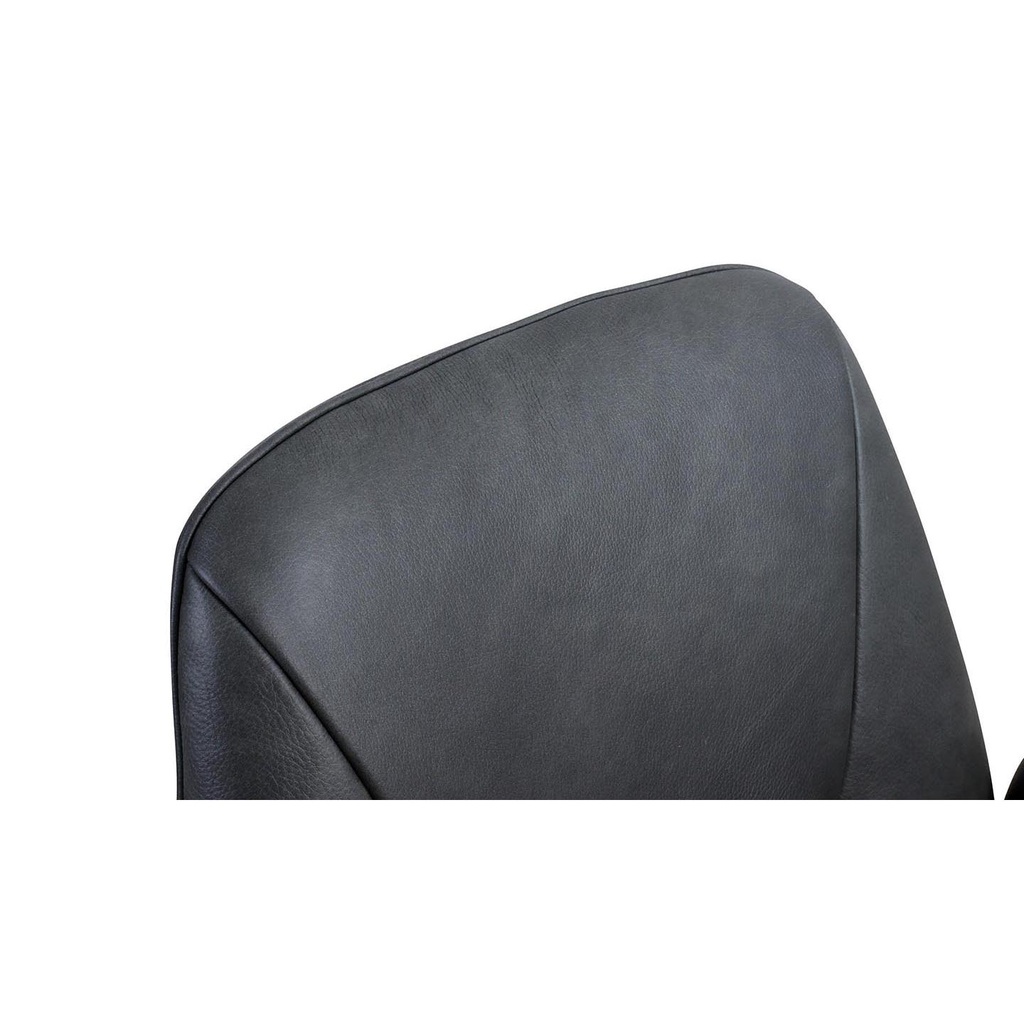 Willi Schillig Stuhl 11620 OLE in Leder Z75 anthracite