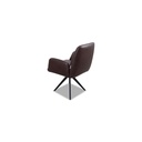 Willi Schillig Stuhl 11620 OLE in Leder Z75 espresso
