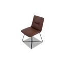 Willi Schillig 11004 Stuhl LOTTA in Leder Z69 tobacco