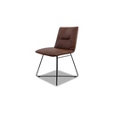 Willi Schillig 11004 Stuhl LOTTA in Leder Z69 tobacco