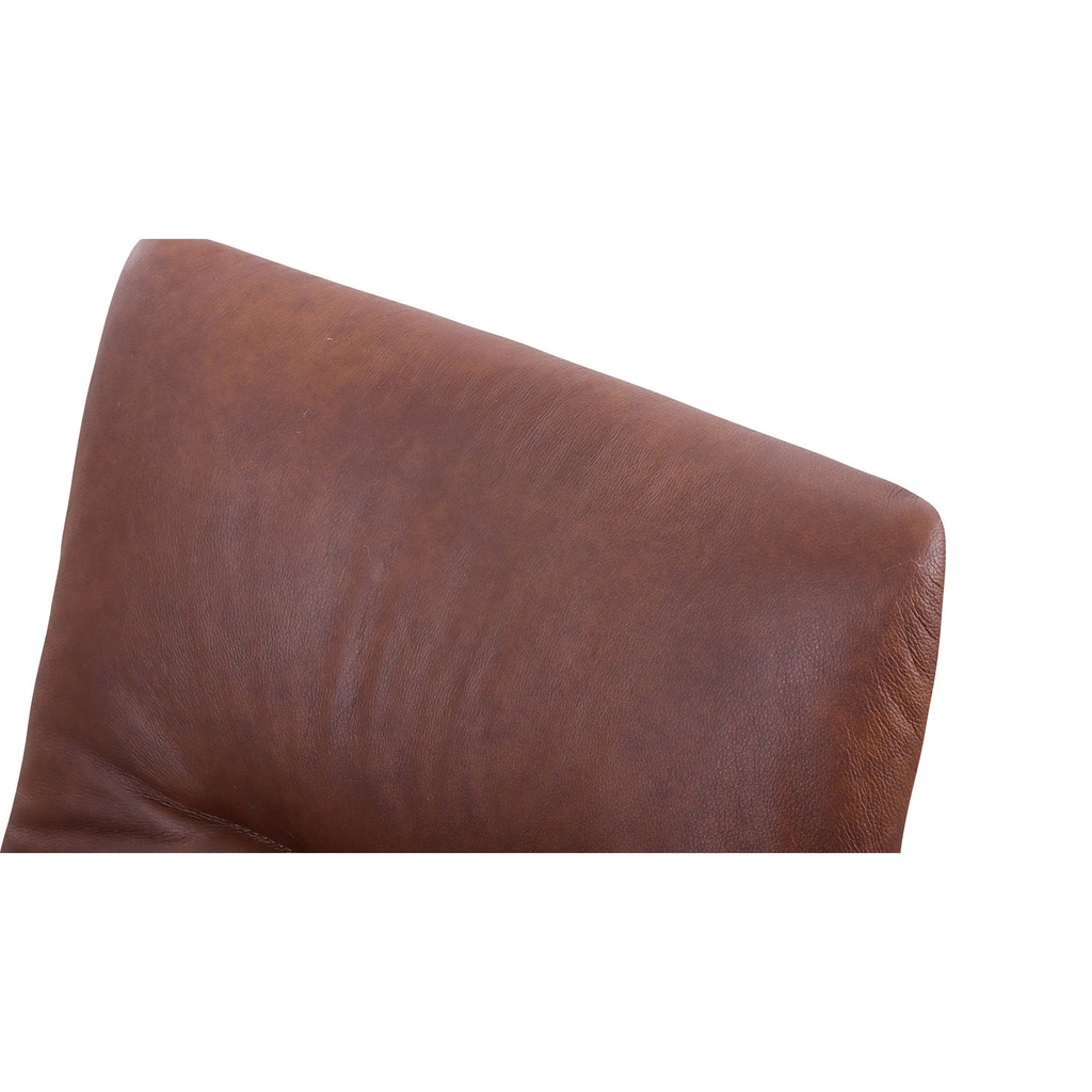 Willi Schillig 11004 Stuhl LOTTA in Leder Z69 tobacco