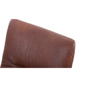 Willi Schillig 11004 Stuhl LOTTA in Leder Z69 tobacco