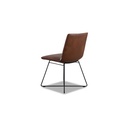 Willi Schillig 11004 Stuhl LOTTA in Leder Z69 tobacco