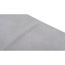 Willi Schillig Hocker 21106 Piedroo in Leder Z69 light grey